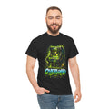 T-Shirt — Neon Nuclear Arcade 'OVERLOAD' Retro Gaming Graphic Tee