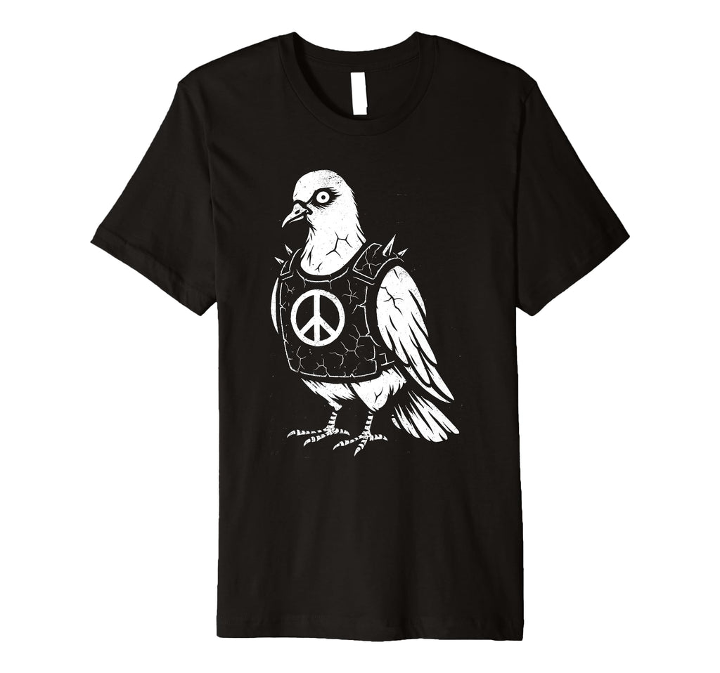 Gothic Punk Rock Goth Skeleton 90S T-Shirt - Streetwear Style Unisex