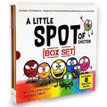 A Little Spot of Emotion 8 Book Box Set (Books 1-8: Anger, Anxiety, Peaceful, Happiness, Sadness, Confidence, Love, & Scribble Emotion) - Paperback
