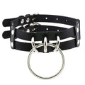 Punk Choker Collar Goth Necklace Big Transparent  Straps Chocker Women Girls Trendy Rock Sexy Harajuku Emo Gothic Jewelry