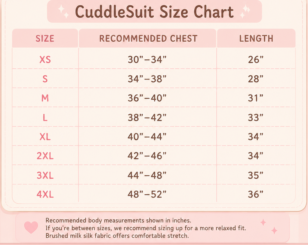 Glam Goth Adult Unisex CuddleSuit