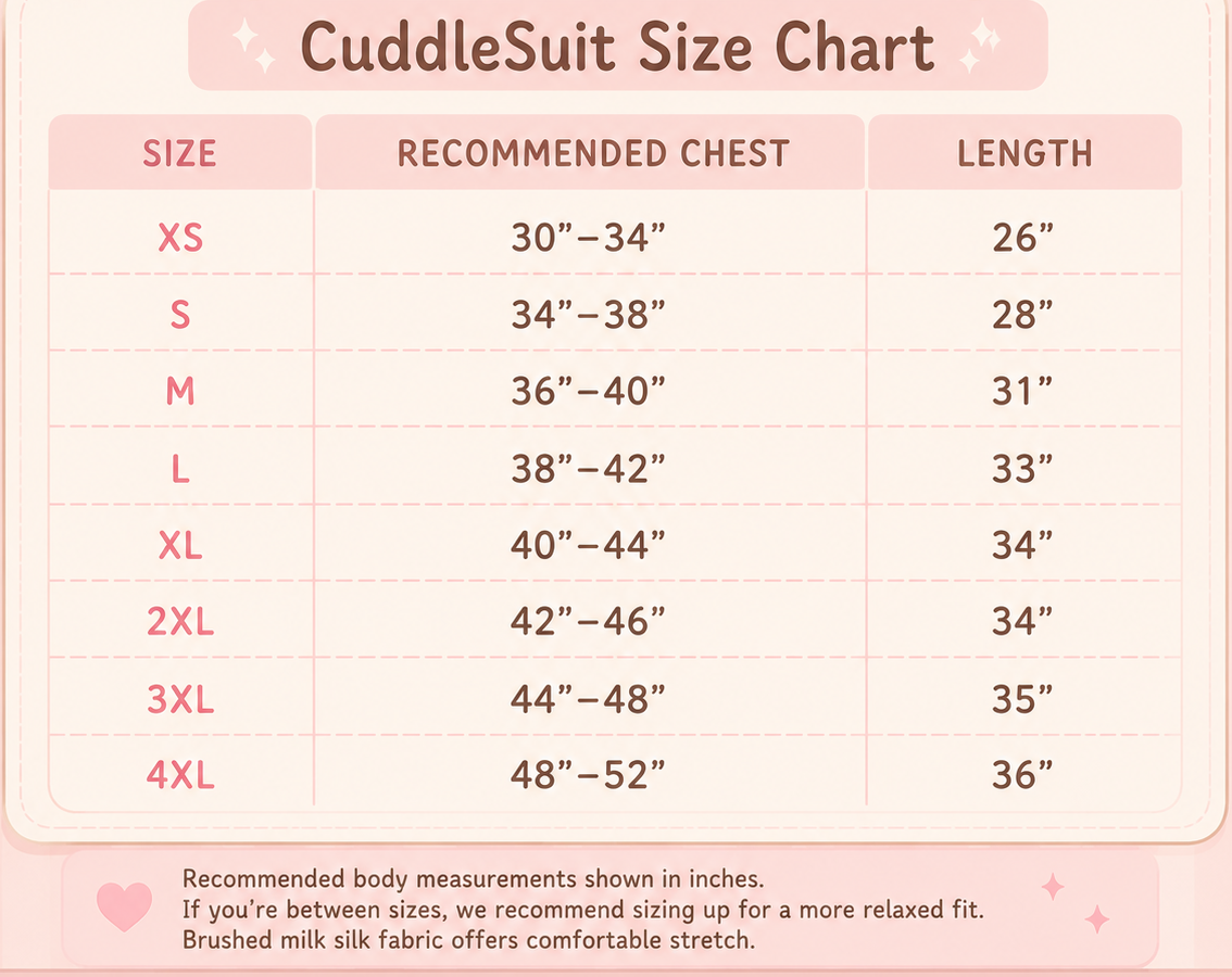 Glam Goth Adult Unisex CuddleSuit