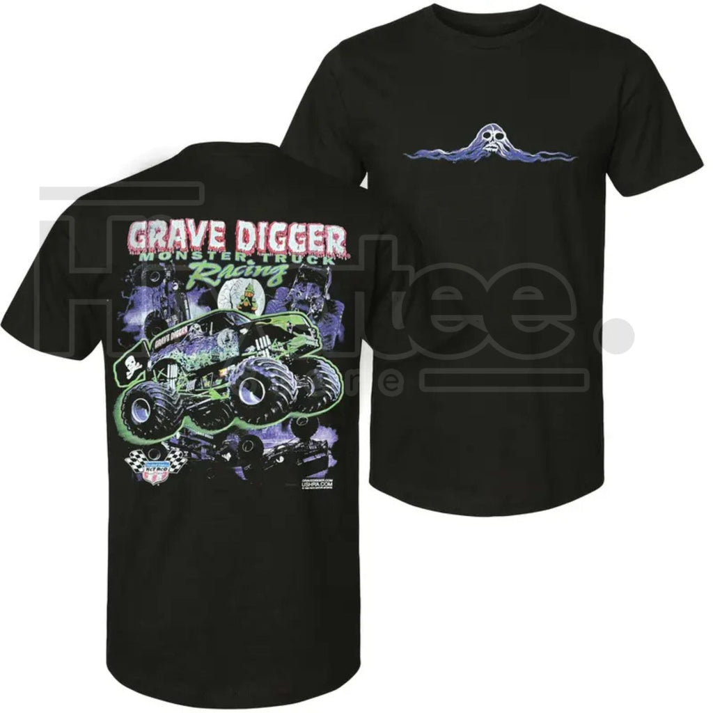 "Vintage 1999 Grave Digger" – Retro Monster Truck Fan Graphic Top