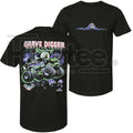 "Vintage 1999 Grave Digger" – Retro Monster Truck Fan Graphic Top