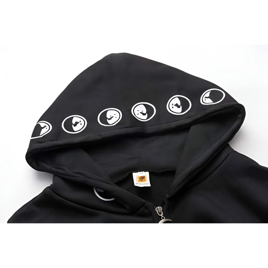 Goth Lunar Hoodie