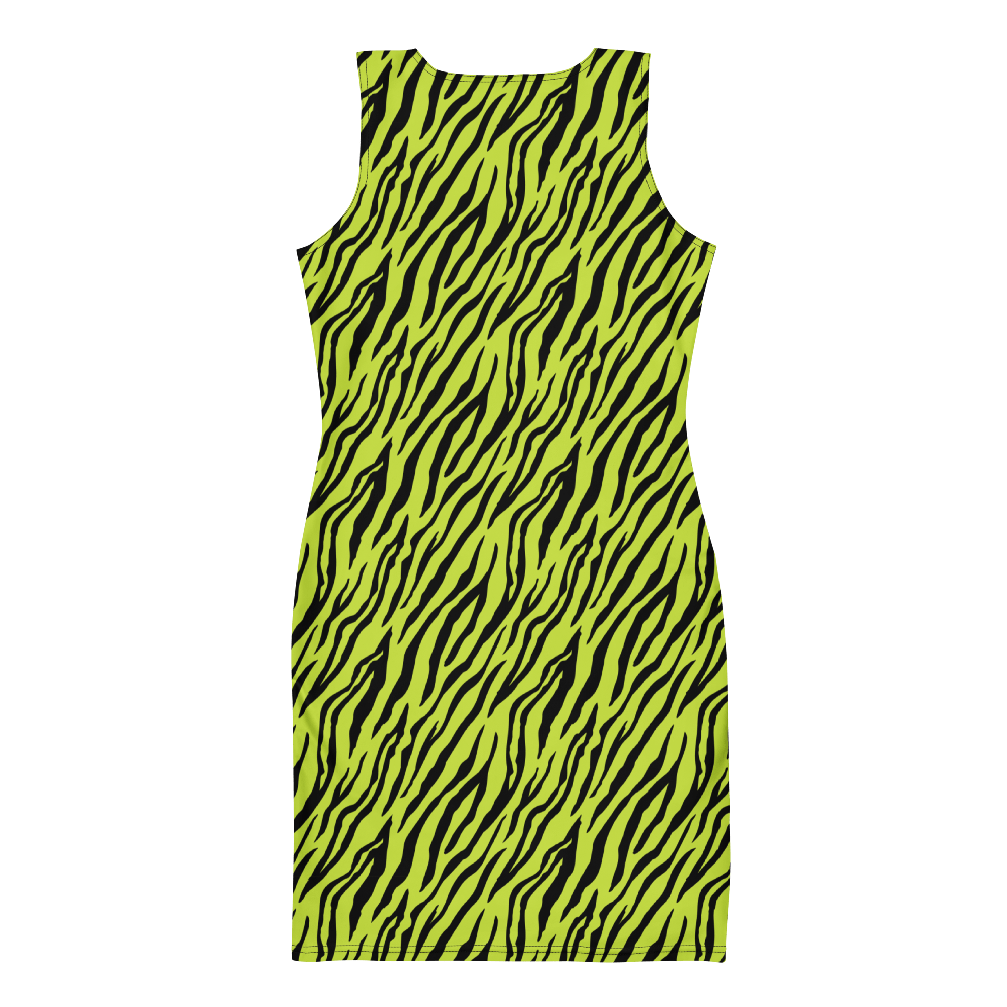 Tangy Tiger Bodycon Dress