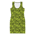 Tangy Tiger Bodycon Dress